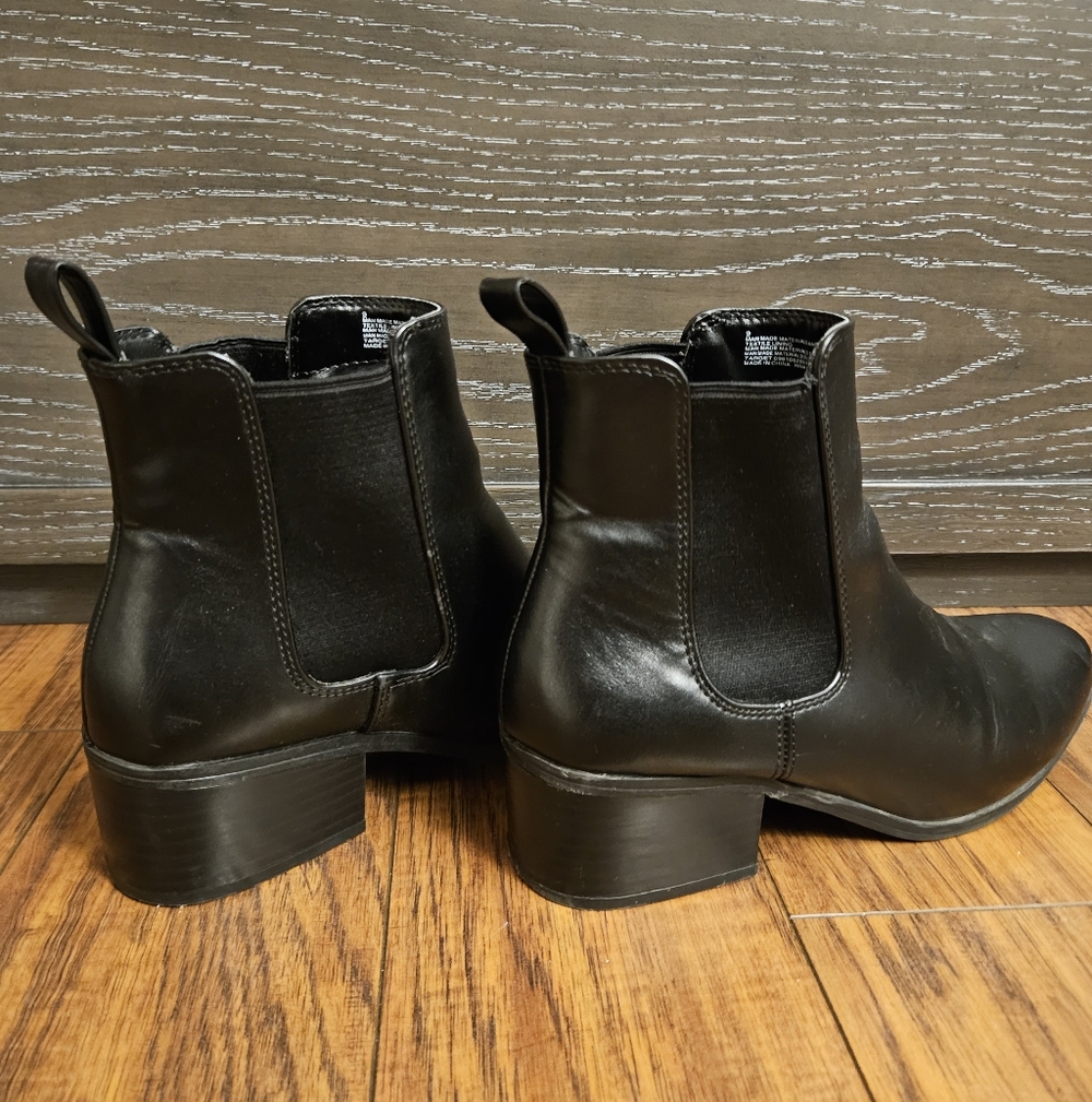 Black Ankle Boots